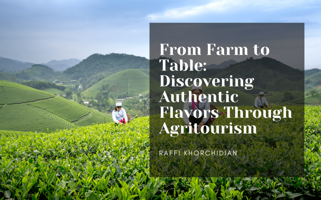 From Farm to Table: Discovering Authentic Flavors Through Agritourism