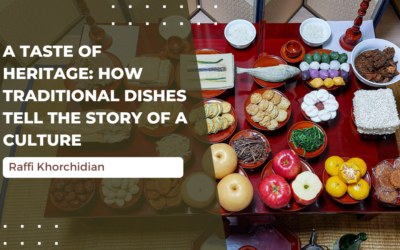 A Taste of Heritage: How Traditional Dishes Tell the Story of a Culture