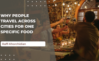 Why People Travel Across Cities for One Specific Food