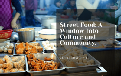 Street Food: A Window Into Culture and Community.